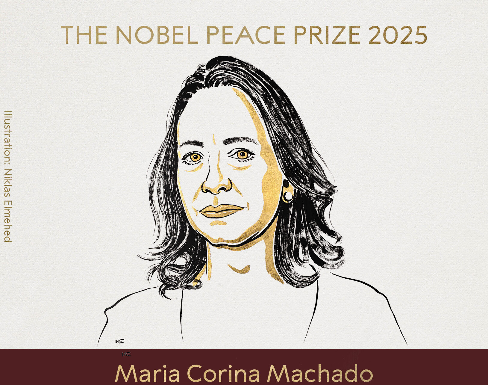 María Corina Machado llega a Oslo tras recibir Premio Nobel de la Paz 2025 en ausencia