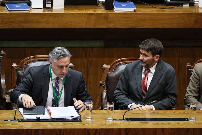 Senado rechaza acusación constitucional contra exministro Diego Pardow