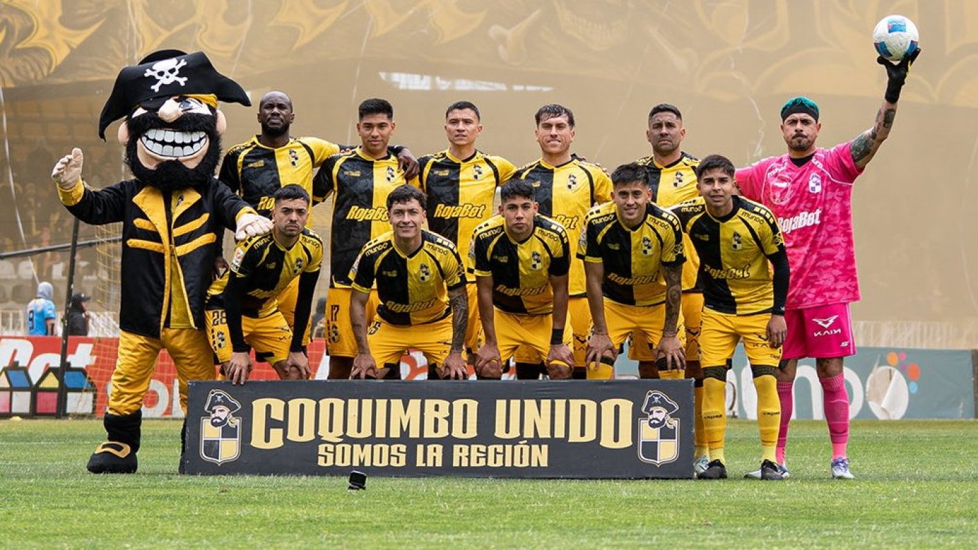 ¡“Los Piratas” alzan la corona! Coquimbo Unido se consagra campeón del fútbol chileno