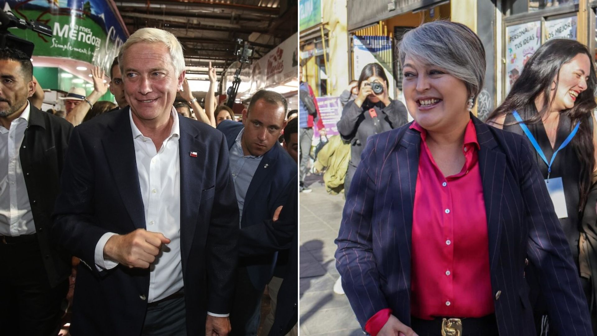 Kast emplaza a Jara a “ir a Franklin” y ella responde: “Feliz voy, siempre que tú vayas al debate”