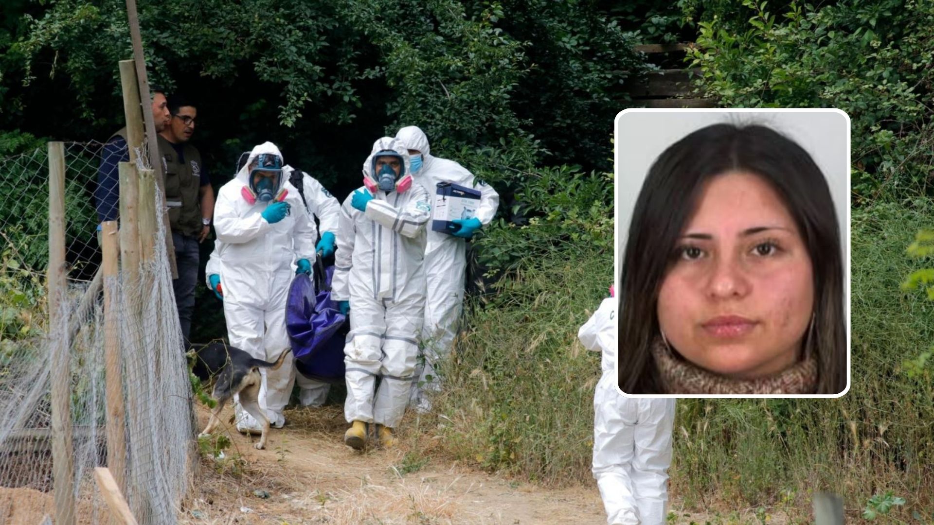 Confirman identidad de joven hallada calcinada en San Vicente: estaba desaparecida desde septiembre