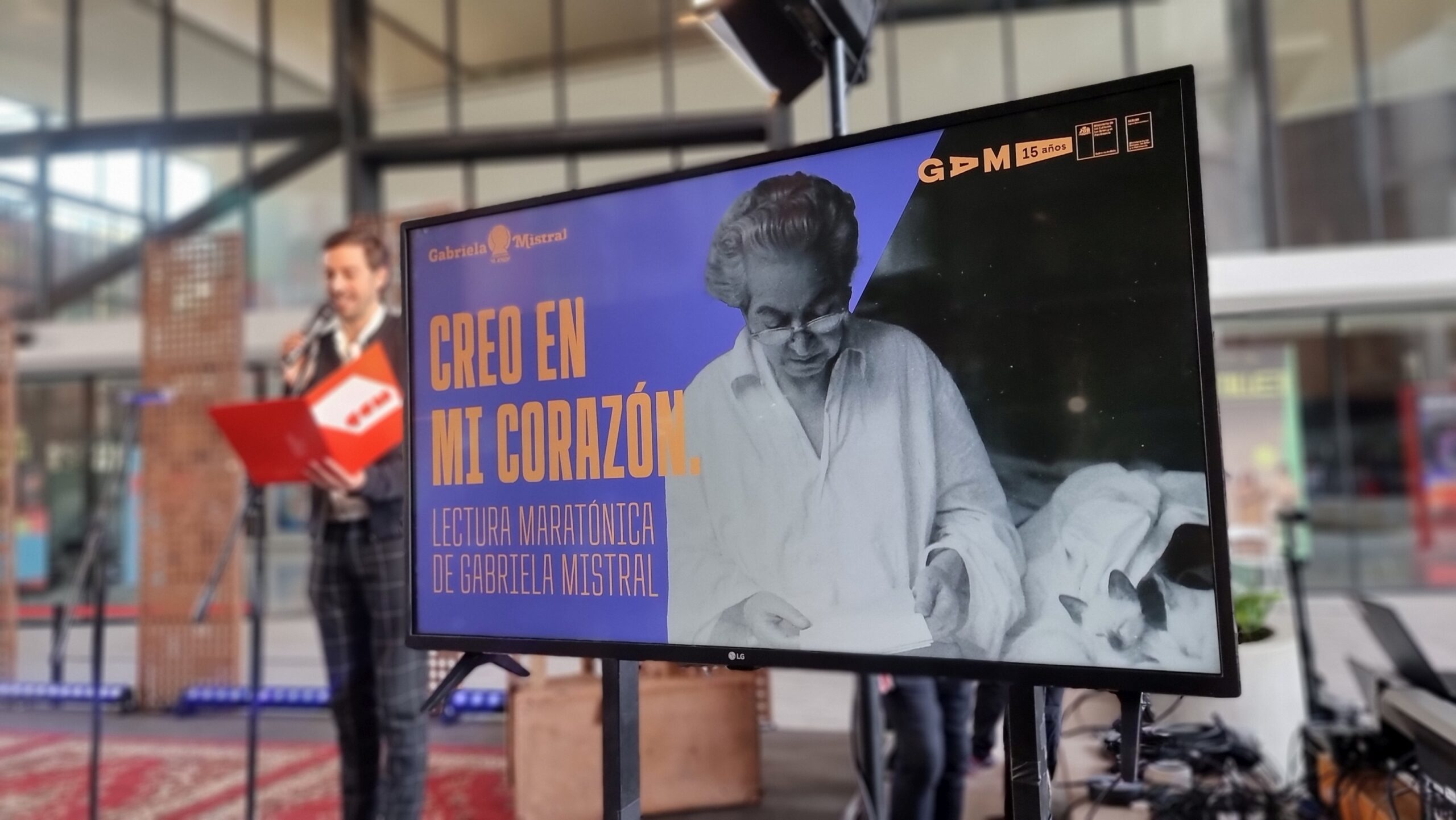 GAM celebra los 80 años del Nobel de Gabriela Mistral con programación especial en diciembre