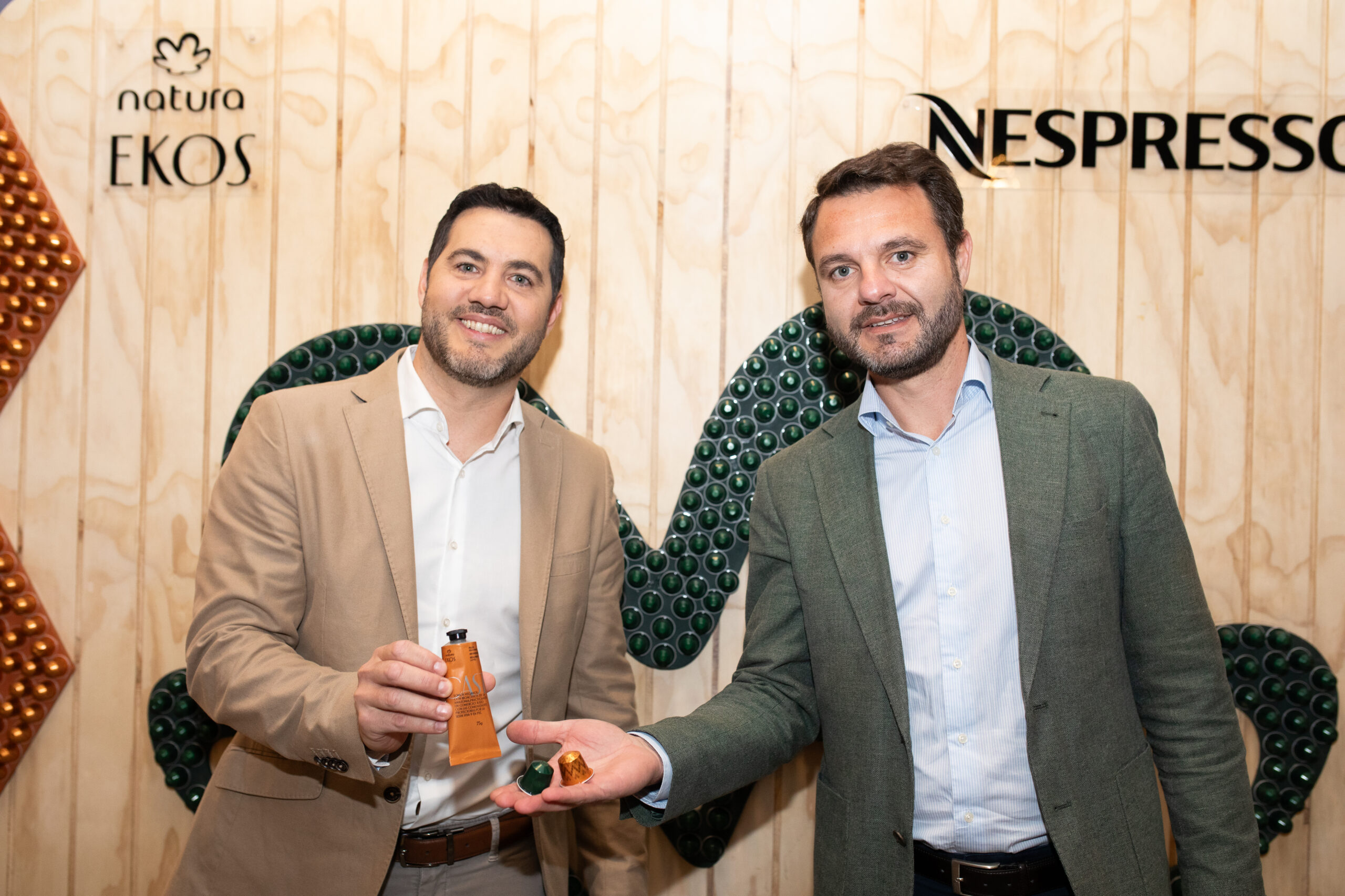 Nespresso y Natura Ekos se unen en una alianza de circularidad inédita para transformar las cápsulas de café recicladas  en envases sustentables