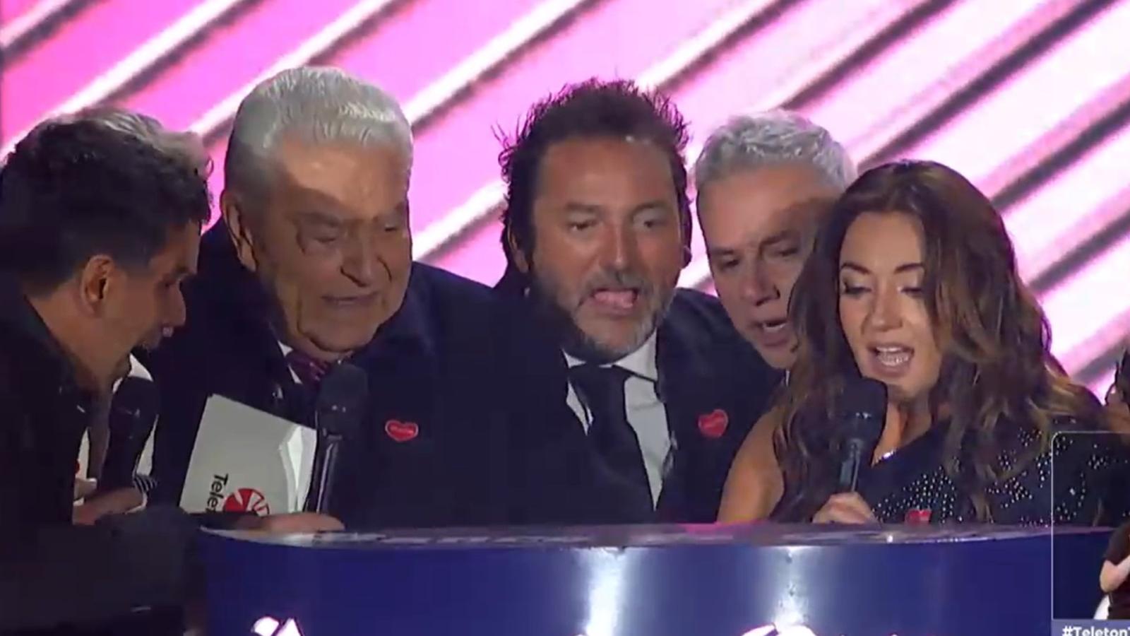 Teletón 2025 supera la meta y recauda más de $44 mil millones