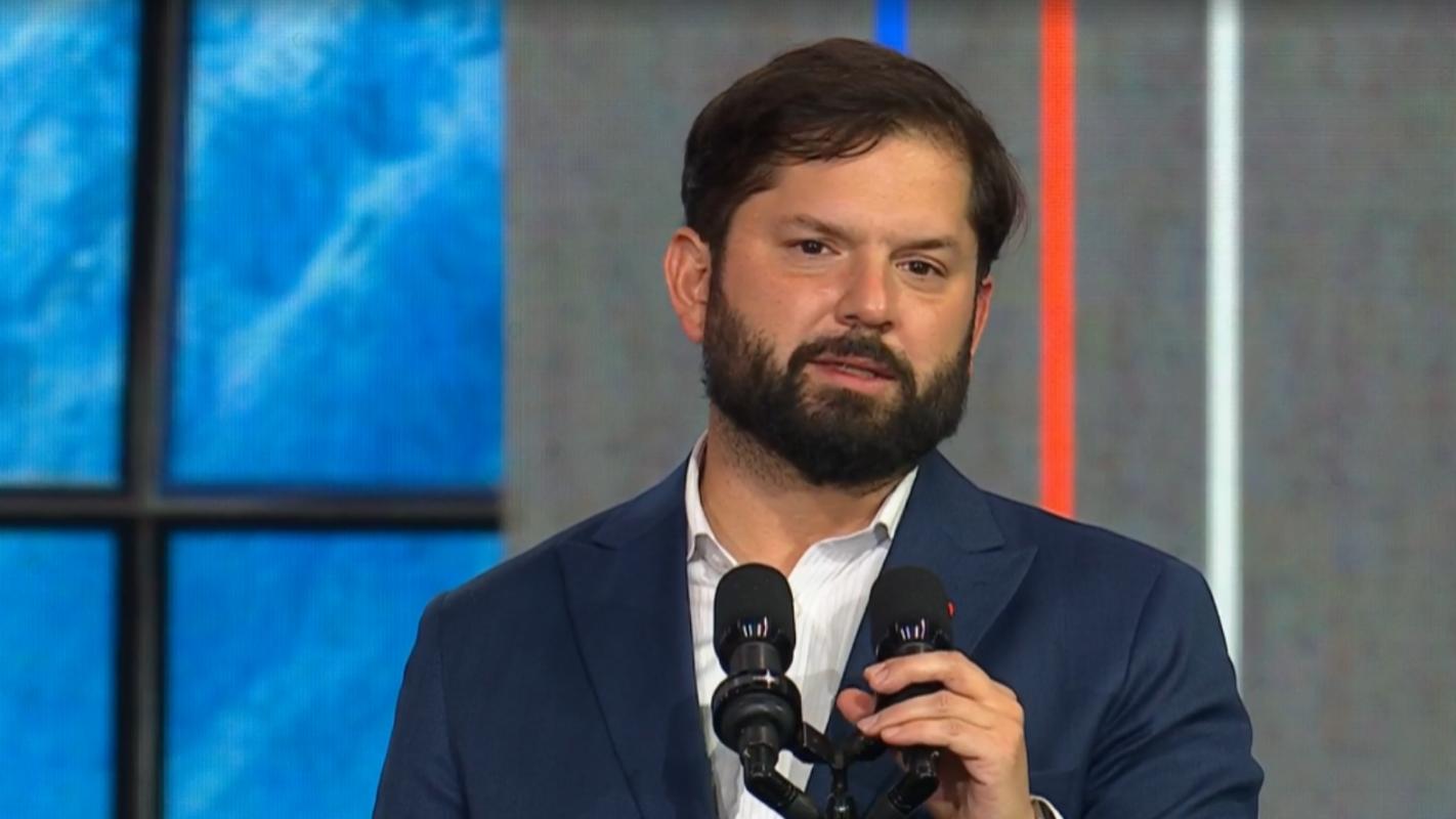 Boric llama a la unidad en su último discurso en Teletón: “Son tiempos polarizados, tiempos difíciles”