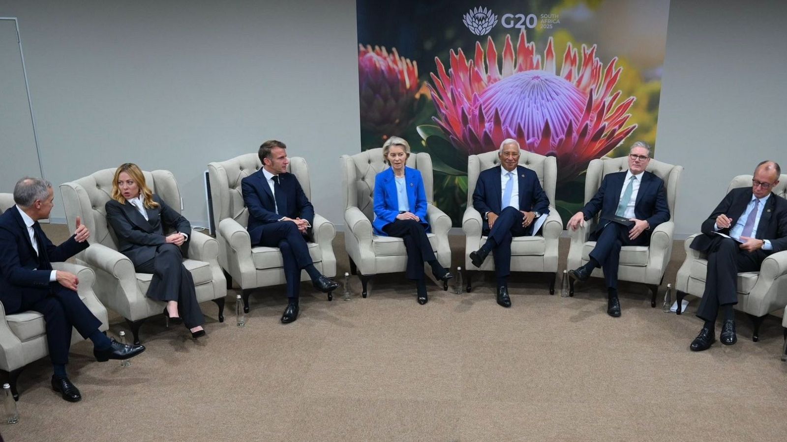 “Necesita trabajo adicional”: Líderes aliados de Ucrania rechazan parcialmente el plan de paz de Trump