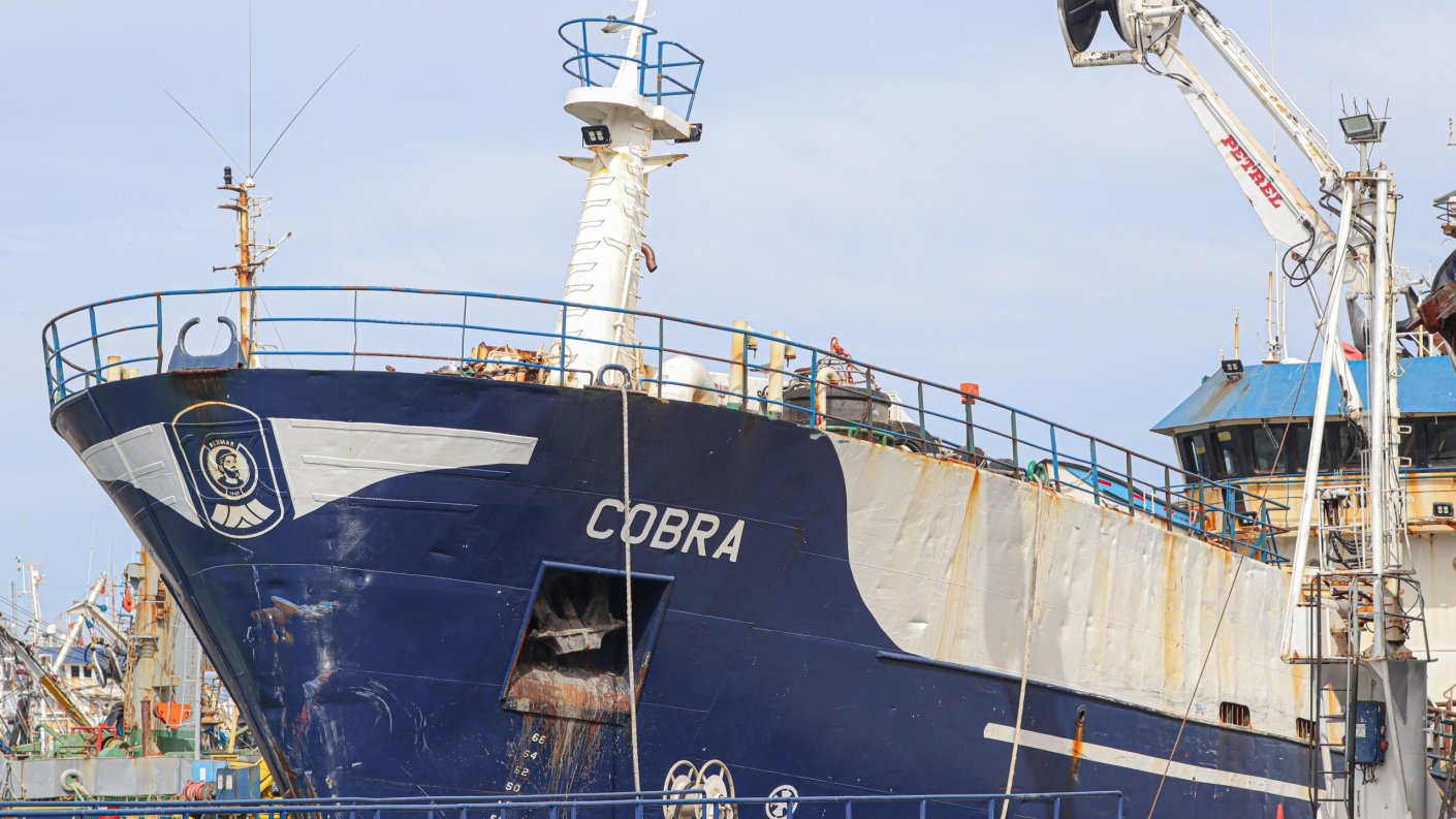 Caso Bruma: adelantan para marzo formalización de tripulantes de Cobra