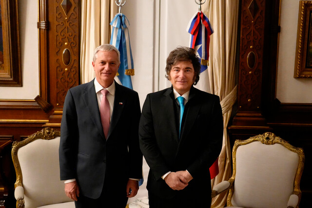 Kast tras reunión con Milei: “Vamos a tener una muy buena relación con Argentina, como nunca antes”