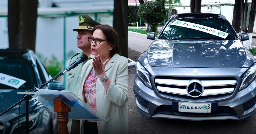 Plan Antiencerronas 4.0: robo violento de vehículos cae 23% en RM y desarticulan 29 bandas criminales