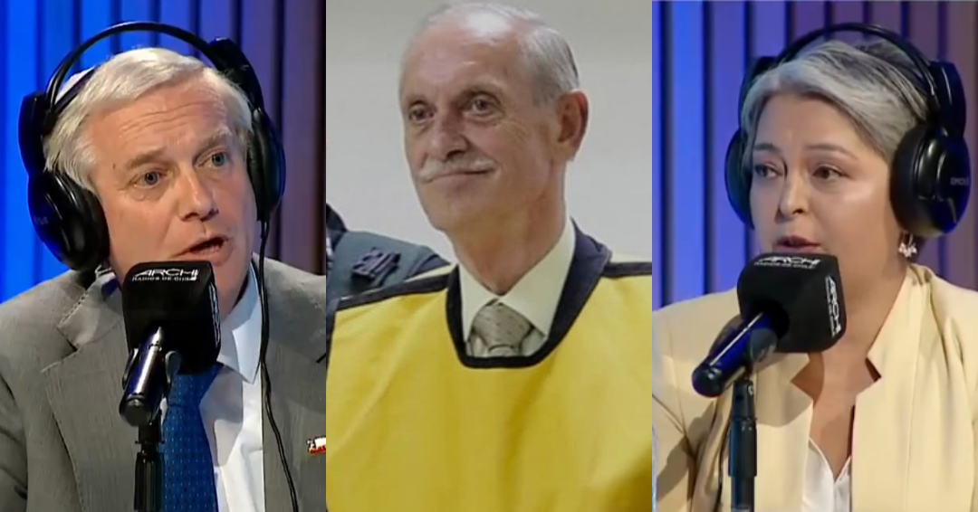 Jara descarta indultos en eventual Gobierno y Kast evita responder sobre Krassnoff