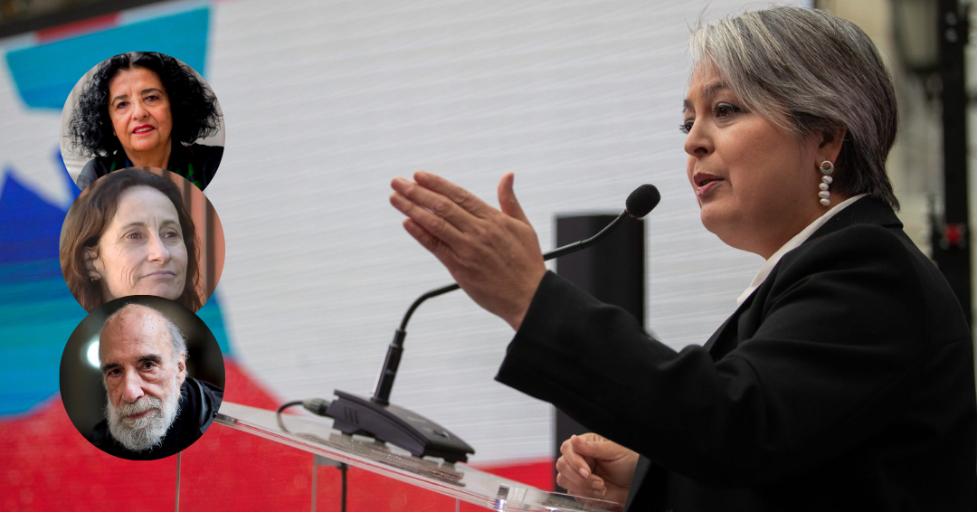 Más de 230 figuras de cultura y artes firman carta en apoyo a Jara: Incluida Amparo Noguera y varios Premios Nacionales de Literatura