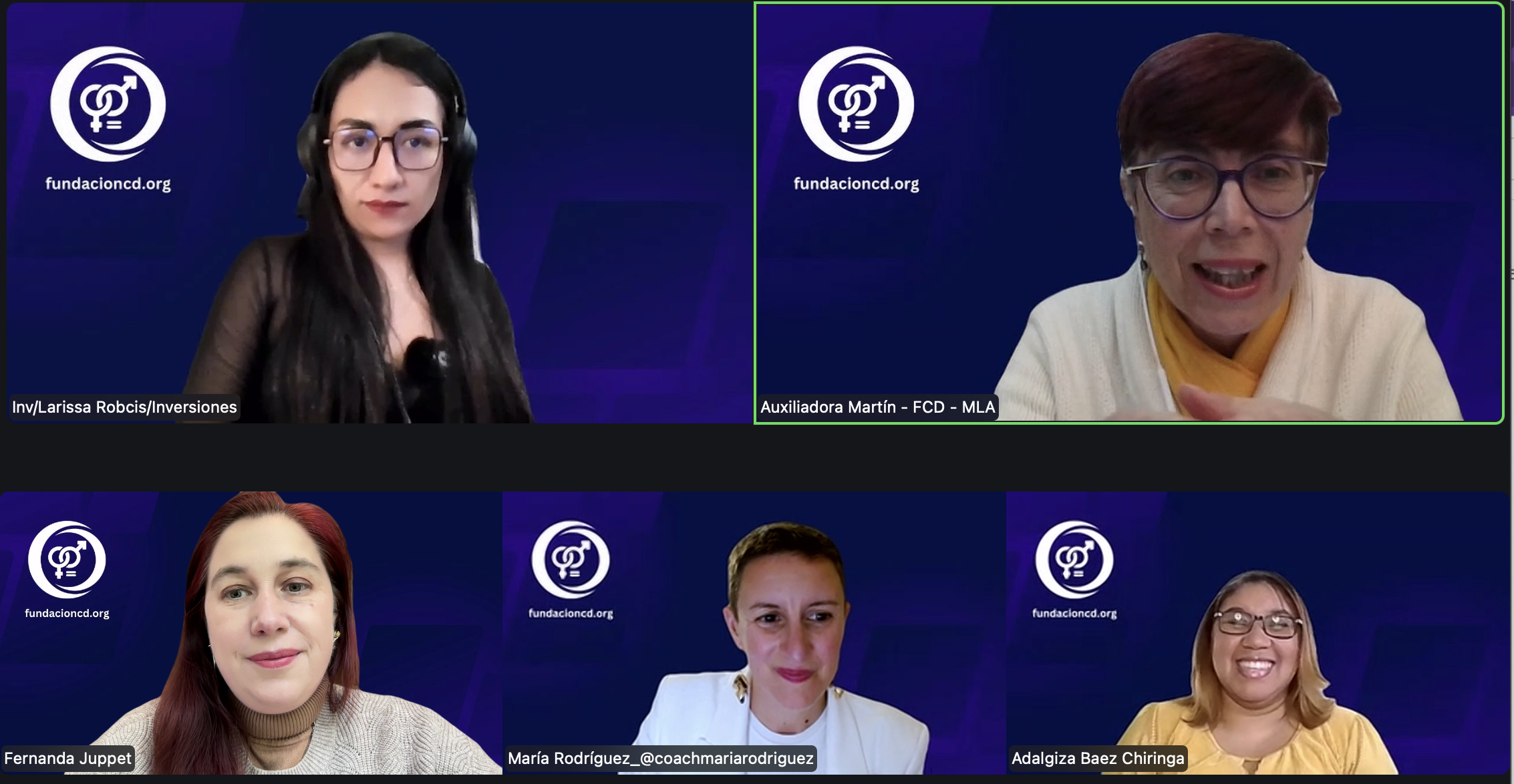 “La revolución financiera femenina ya comenzó”: María Fernanda Juppet protagoniza panel clave sobre autonomía económica y criptomonedas