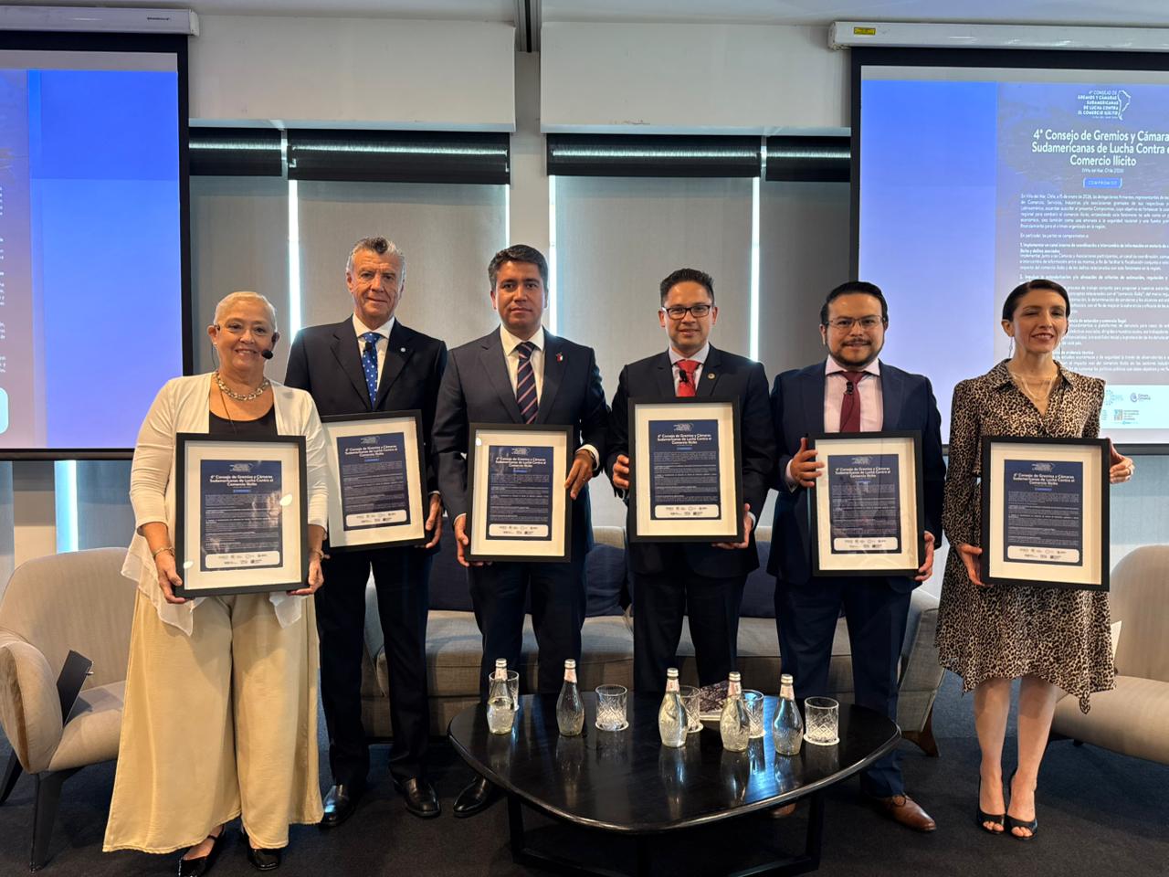 CNC llama a fortalecer coordinación regional para enfrentar comercio ilícito y crimen organizado