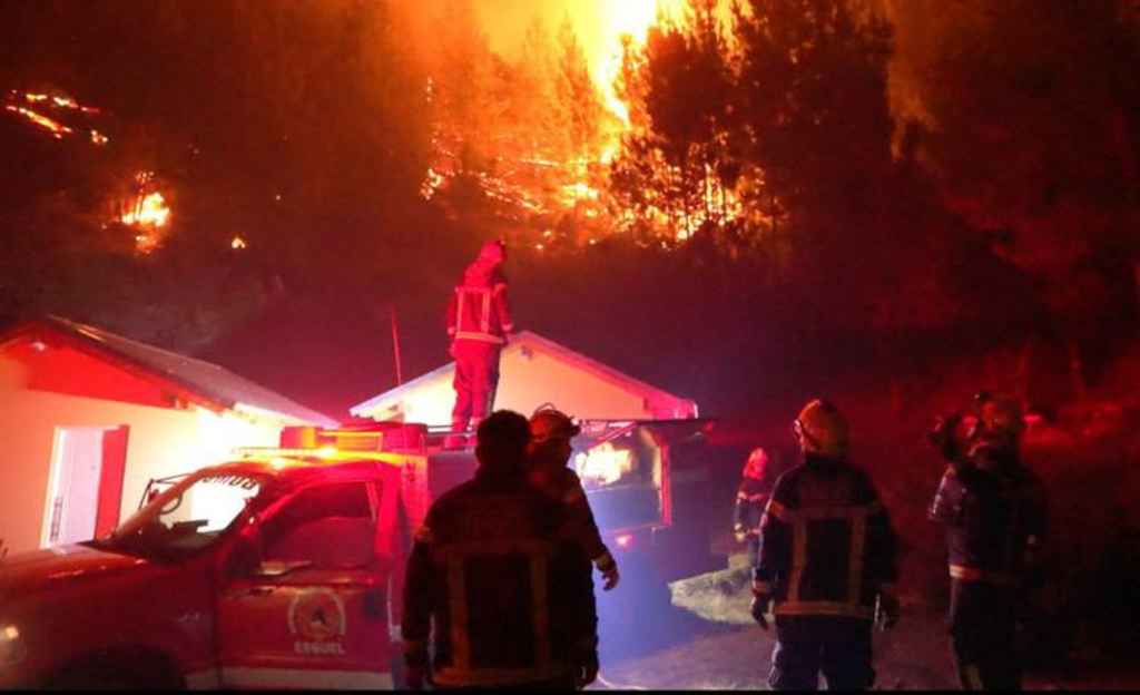 Gobierno confirma apoyo a Argentina en combate de incendios forestales en Patagonia