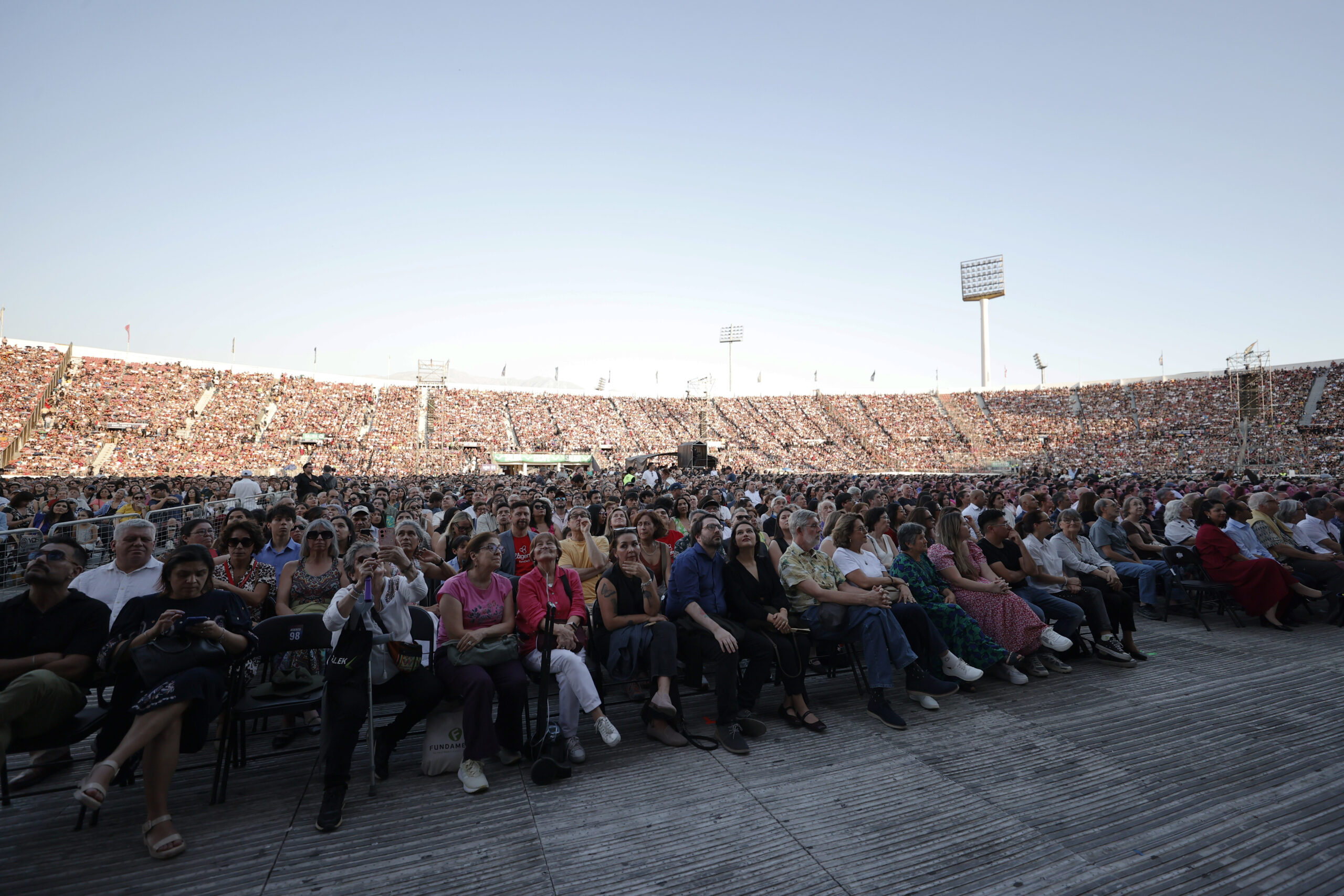 Carmina Burana llenó el Estadio Nacional