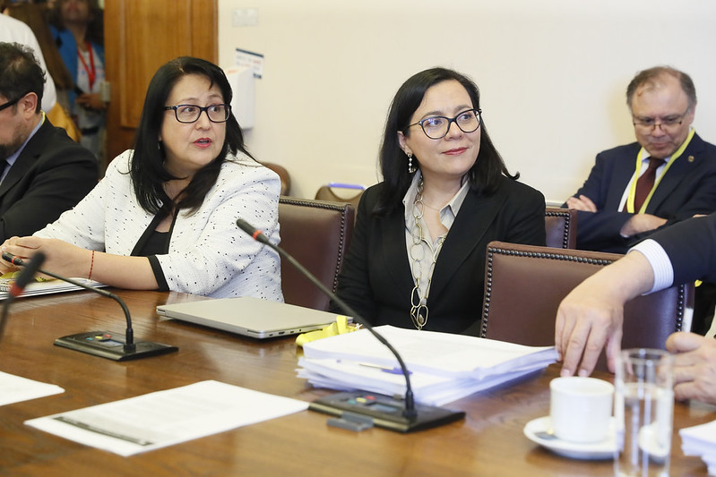 Contralora critica “norma de amarre”: “Está modificando el régimen jurídico de Contraloría”