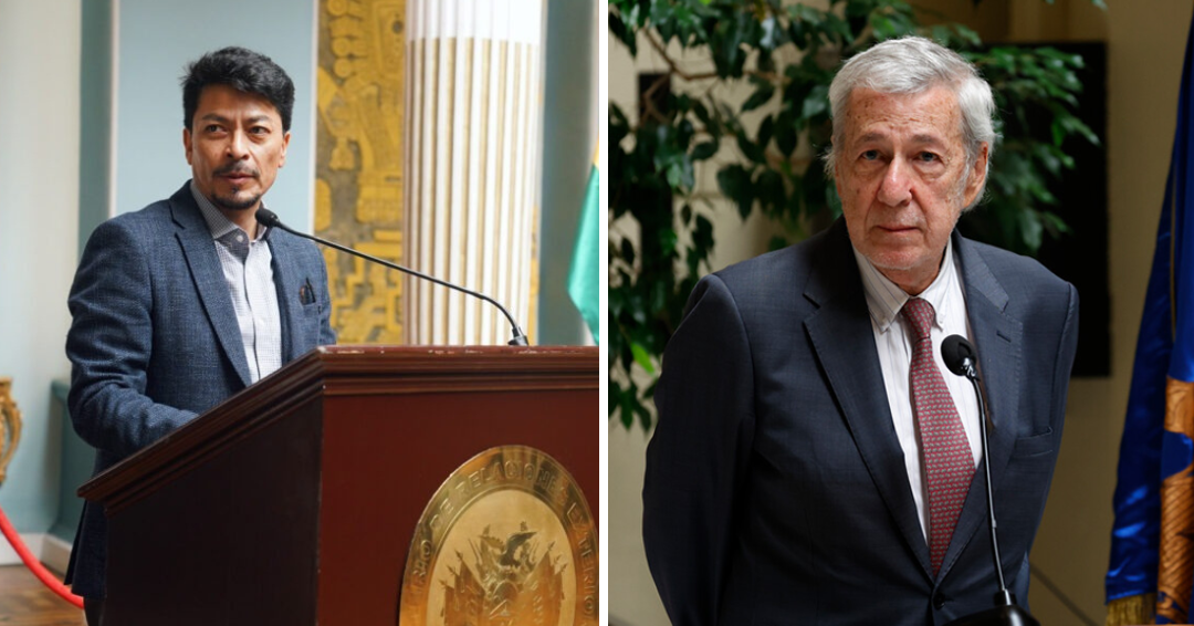 Canciller boliviano viajará a Chile para reestablecer relaciones diplomáticas