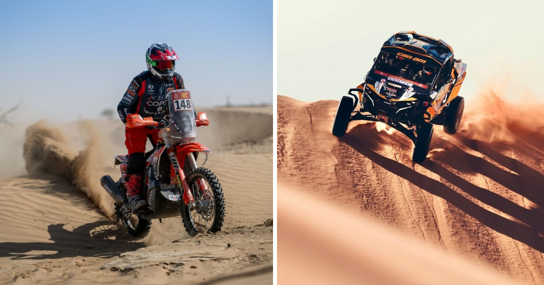 «Chaleco» López sigue buscando el podio en el Dakar