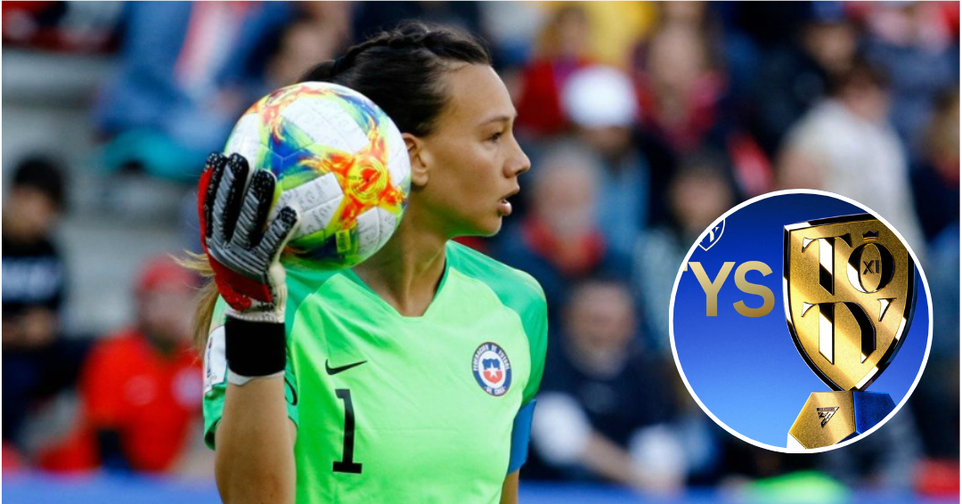 Tiane Endler, primera chilena en el Equipo del Año del FC 26