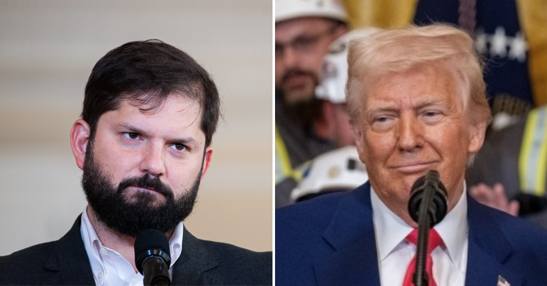 Boric critica a líderes que “rinden pleitesía” a Trump: “Solo se humillan”