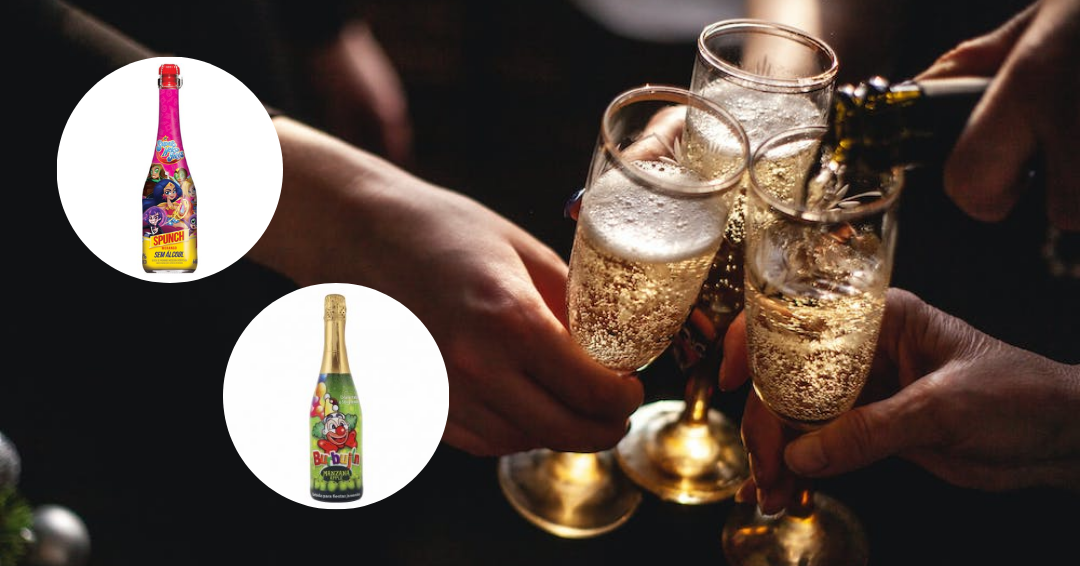 ODECU alerta por bebidas infantiles con estética de alcohol y pide fiscalización al SERNAC