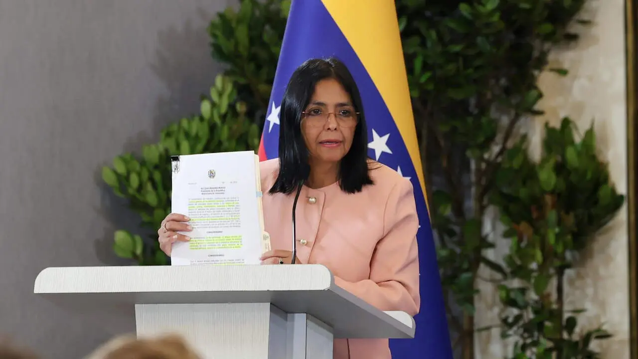 Gobierno de EEUU afirma que venezolana Delcy Rodríguez cumplió con todas las exigencias de la Casa Blanca
