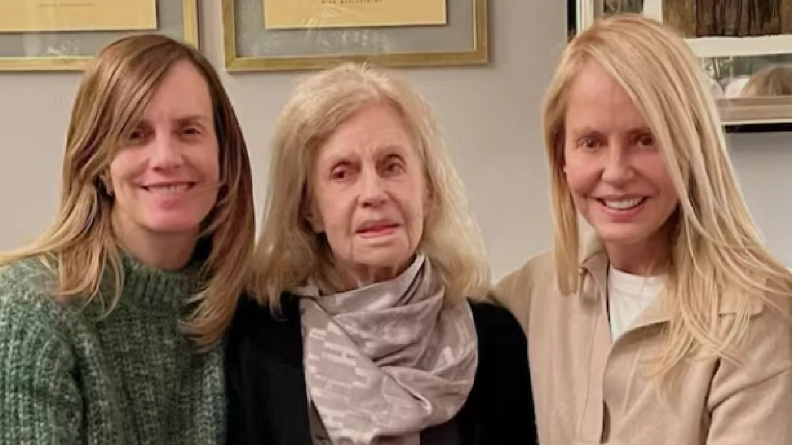 Muere madre de Cecilia y Diana Bolocco