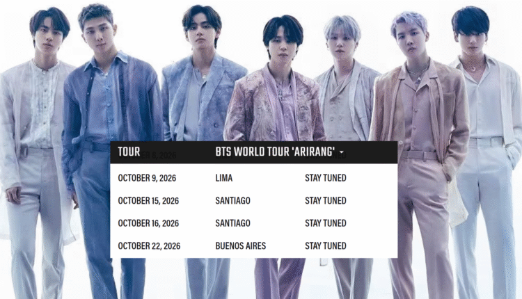 BTS TOUR