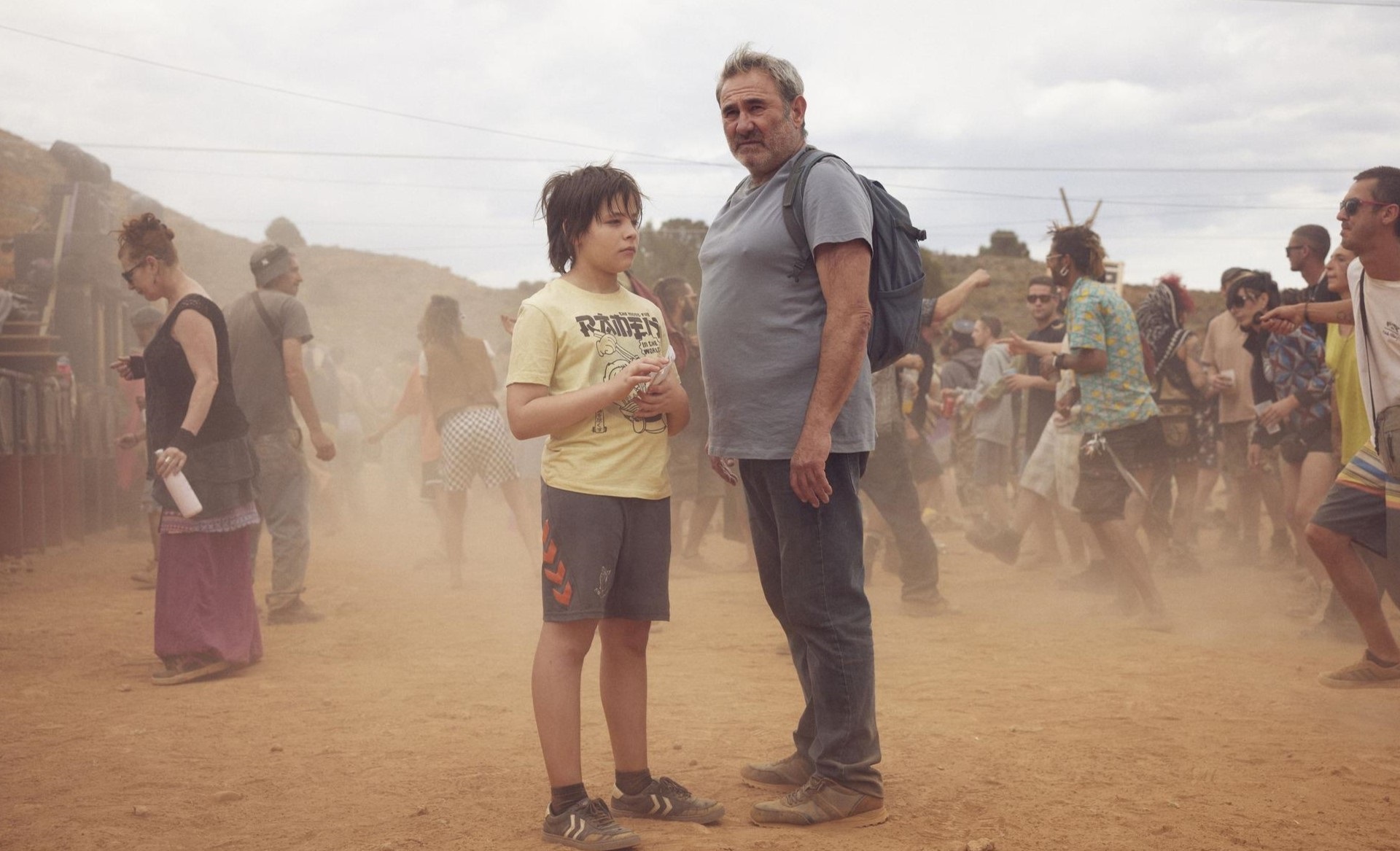 Sirat', de Oliver Laxe, compite por el BAFTA 2026 a mejor película de habla  no inglesa - El Periodista