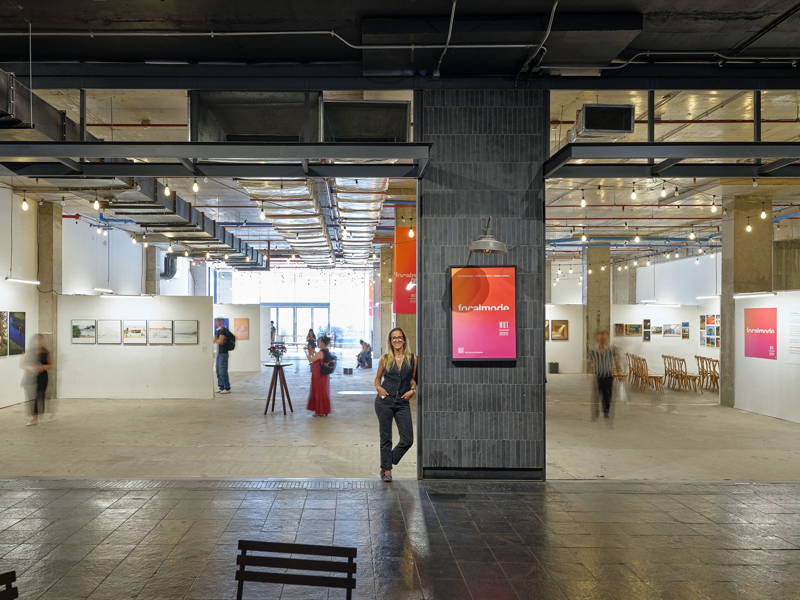 Últimos días para recorrer FocalMode, la muestra de fotografía contemporánea en el MUT