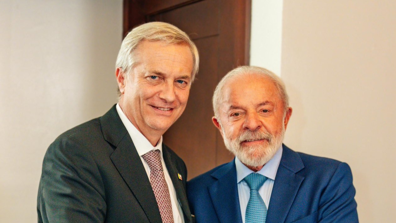 Presidente de Brasil Lula da Silva asistirá a cambio de mando entre Kast y Boric