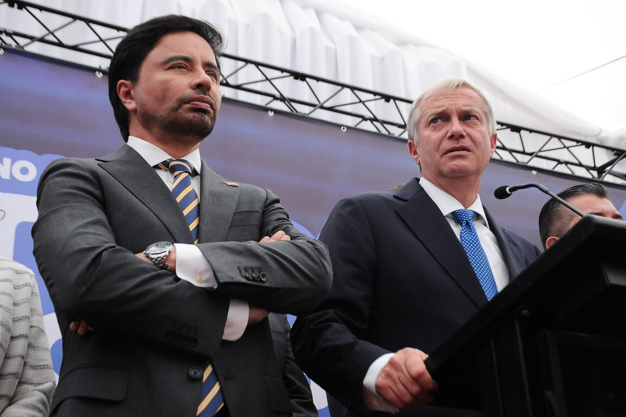 Rodolfo Carter sería el elegido por Kast para ser ministro de Seguridad