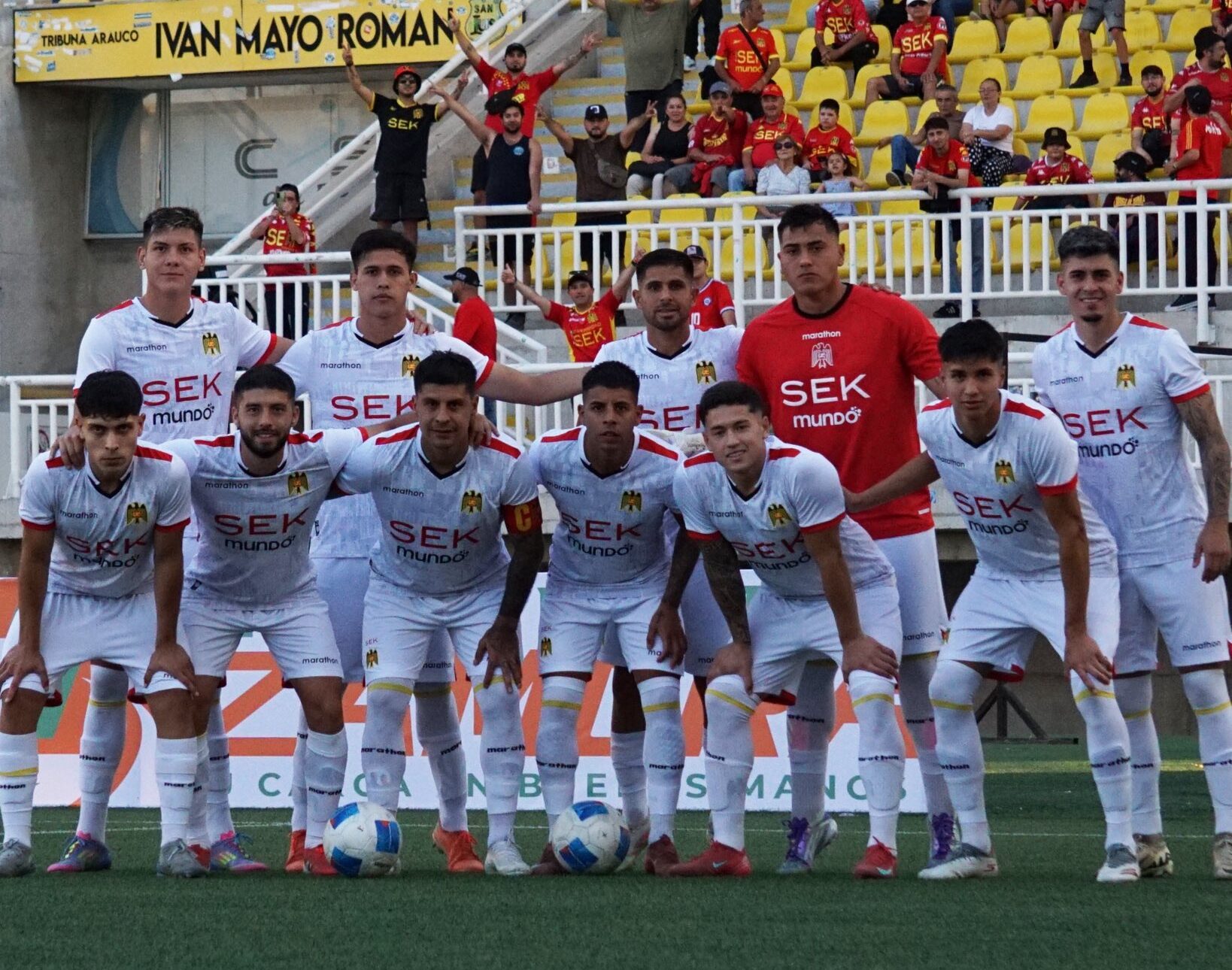 Unión Española cae ante San Luis en amistoso