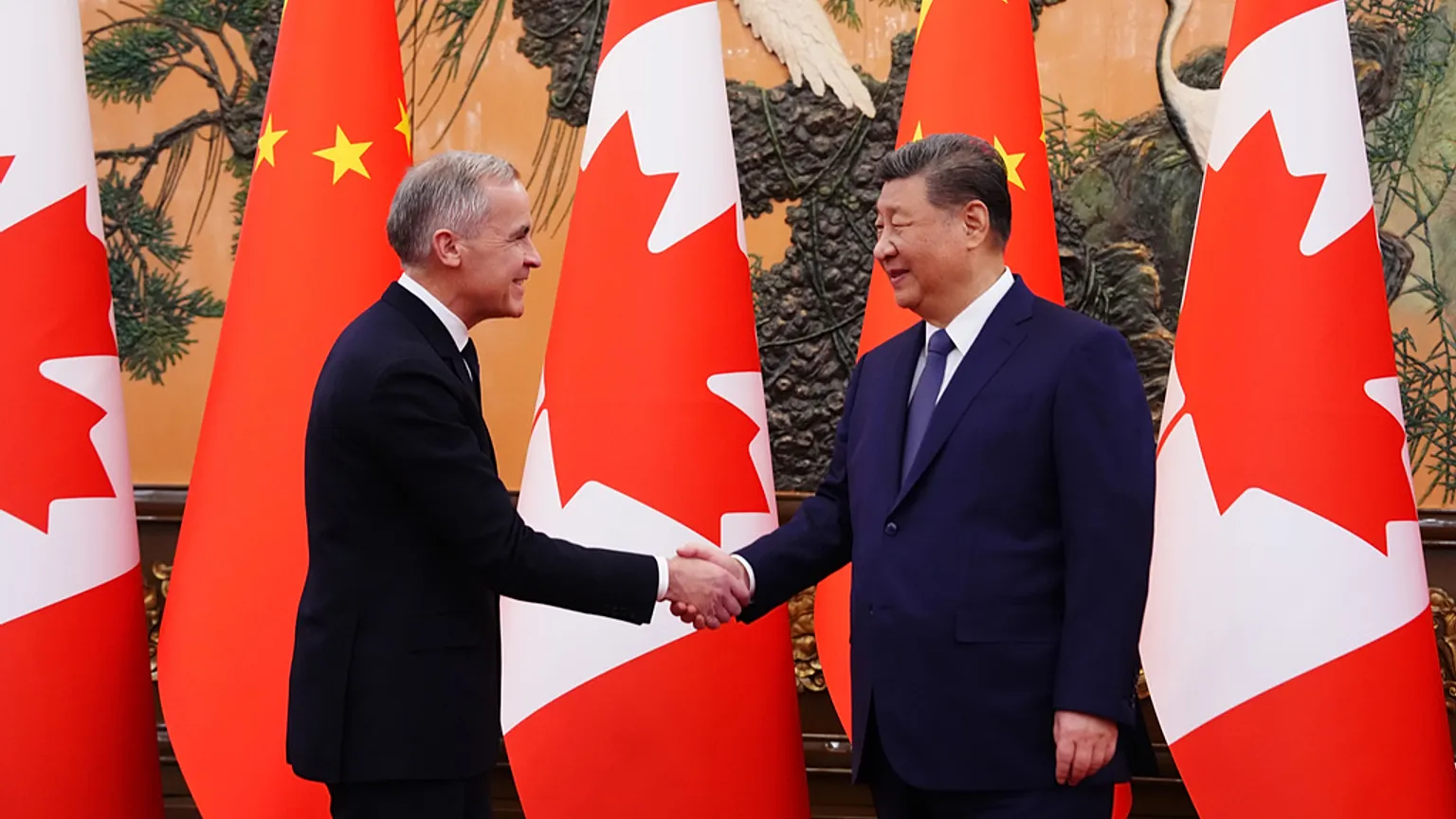 Canadá ve sus vínculos con China como más predecibles que con EEUU