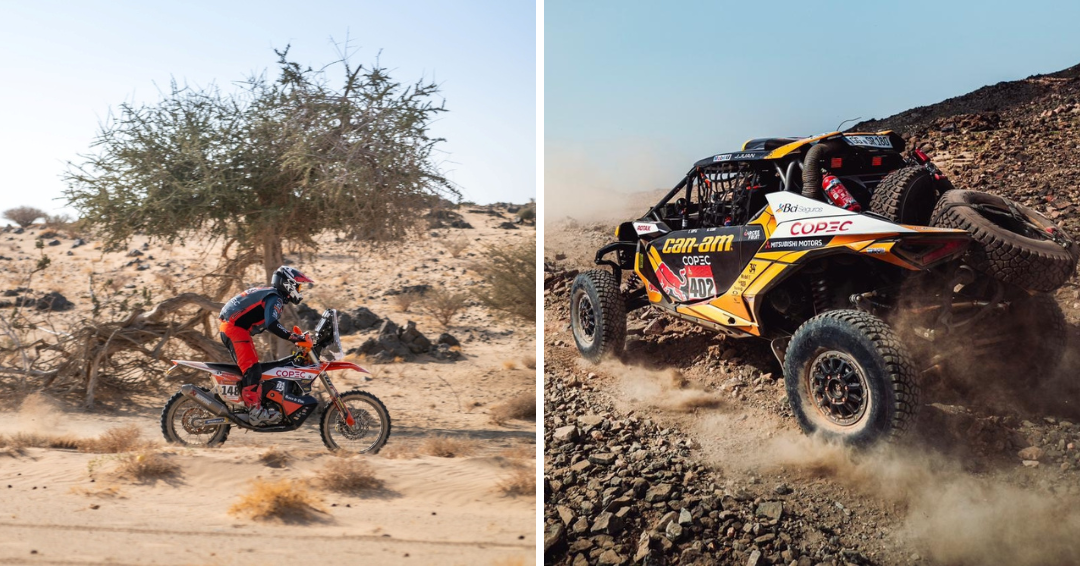 “Chaleco” López tuvo una complicada jornada en el Dakar