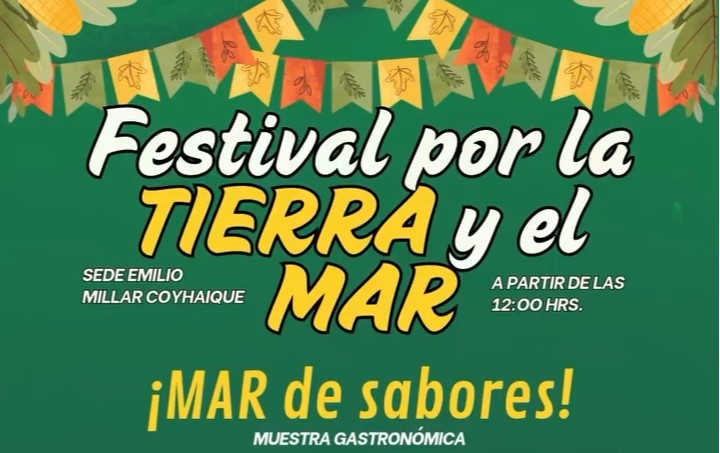 “Festival por la Tierra y el Mar”: Aysén hará evento enfocado en conflictos socioambientales