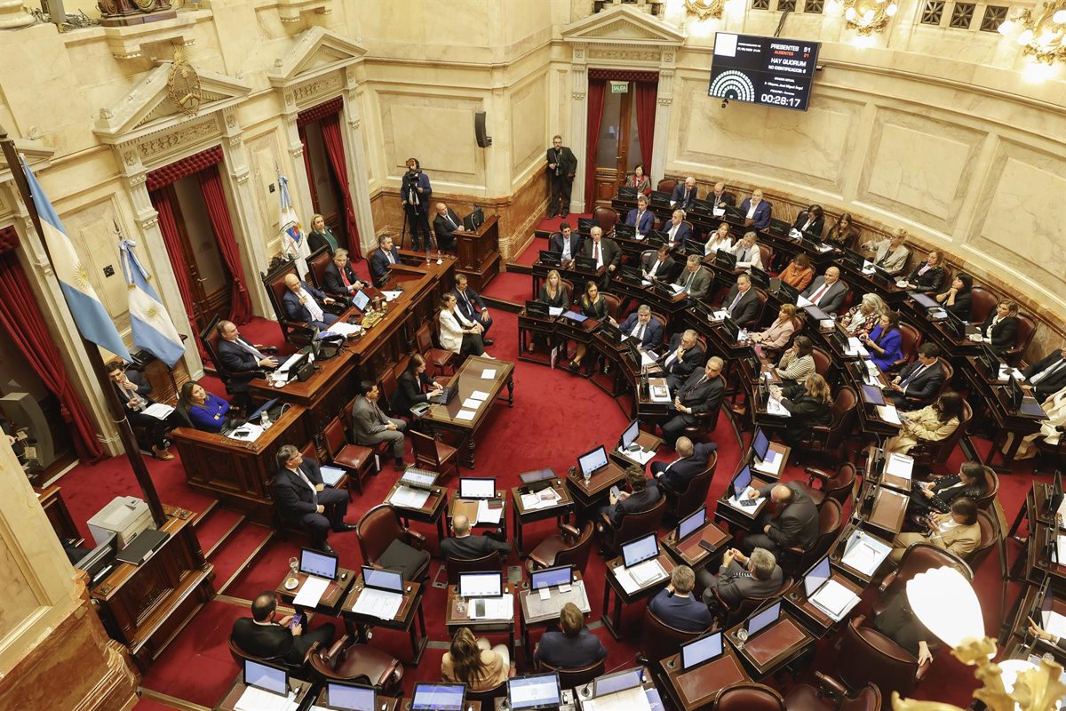 Diputados argentinos aprueban rebaja de edad penal de 16 a 14 años