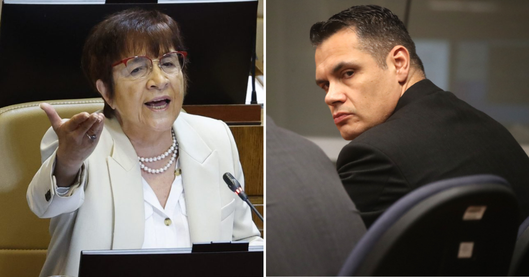 “Borrego de perfil criminal” y “comunista corrupta”: el cruce de Hertz y Crespo en redes