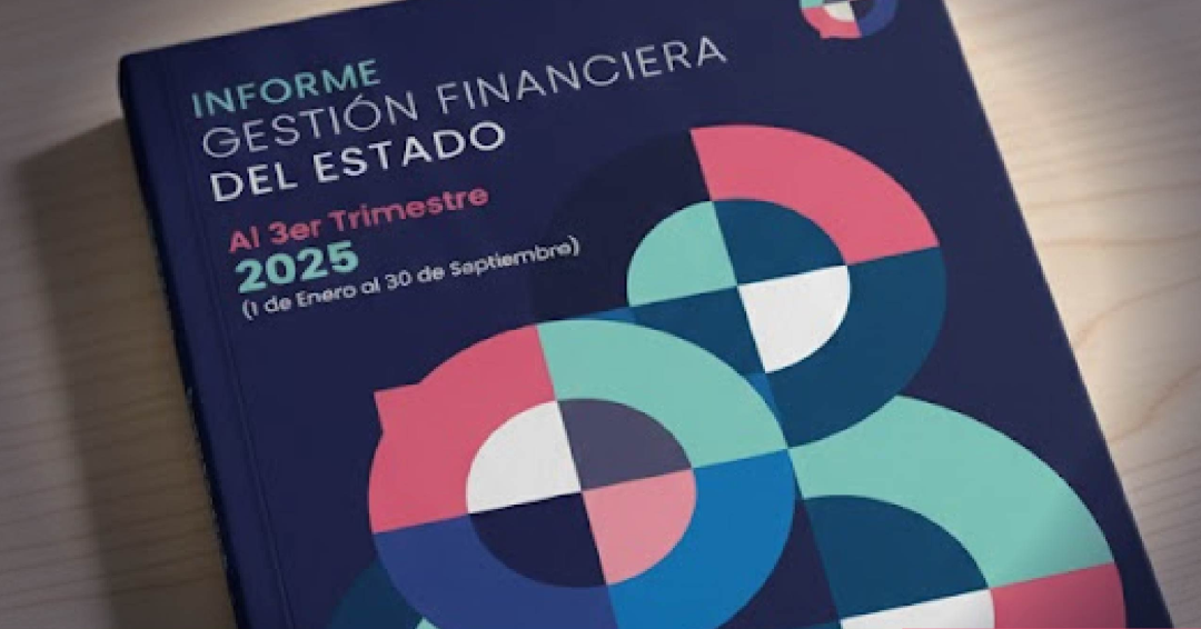 CGR advierte que gasto del Estado sube 4,5% al tercer trimestre de 2025 y alcanza $124,6 billones