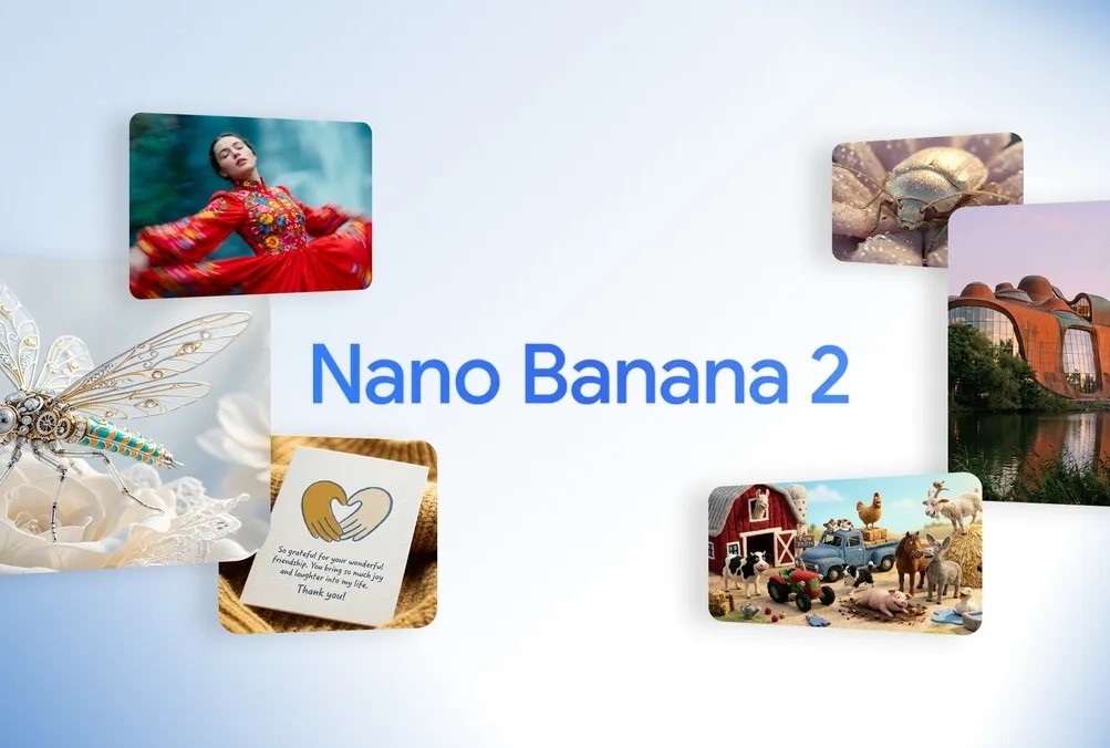 Google presenta Nano Banana 2, su modelo de imágenes con IA más rápido y preciso