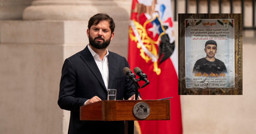 Boric se despide de La Moneda: “Me voy con la frente en alto y las manos limpias”