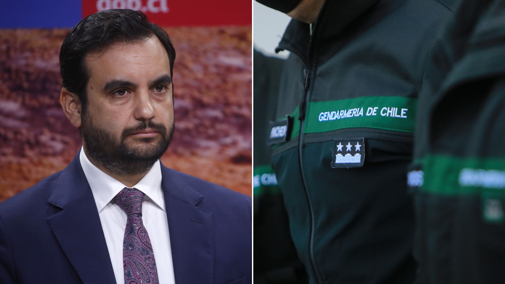 Gajardo endurece tono por liberaciones irregulares y no descarta “sabotaje” en Gendarmería