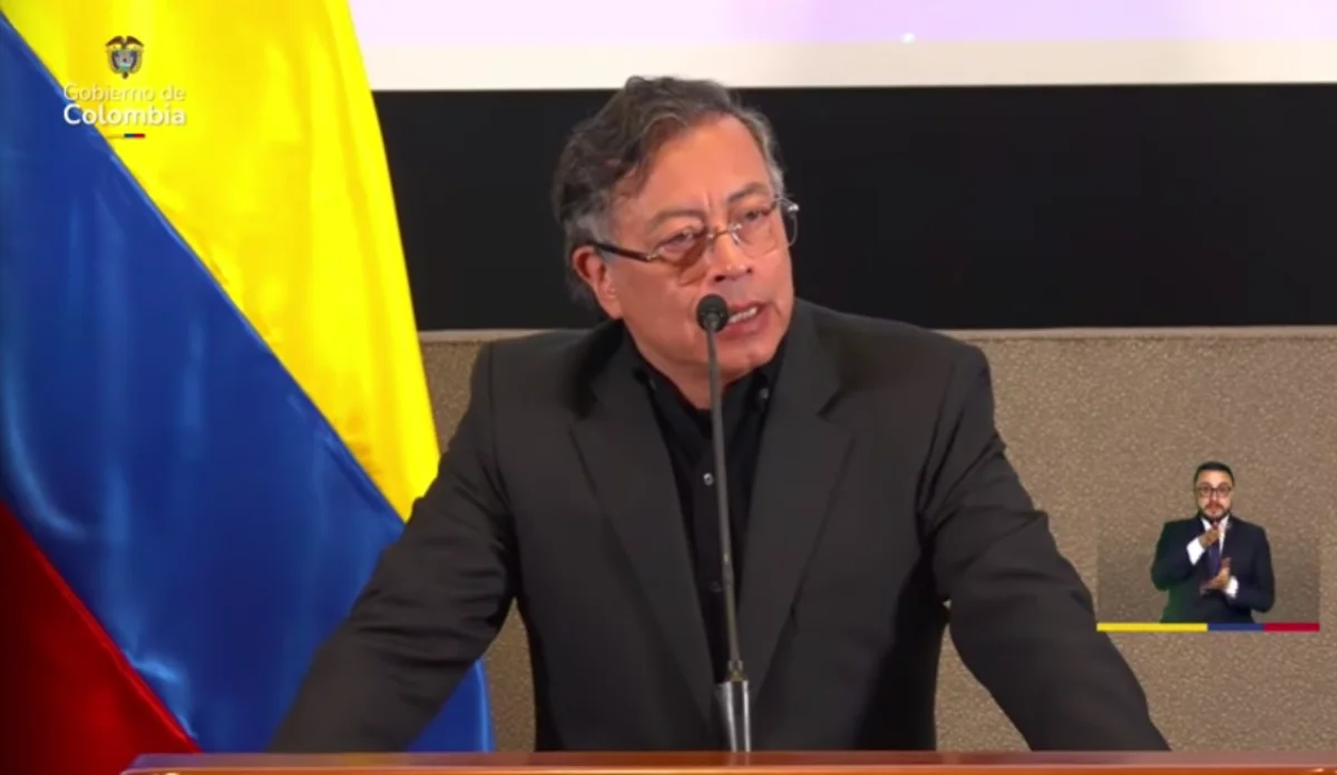 Petro califica de “positiva” y “optimista” reunión con Trump en la Casa Blanca