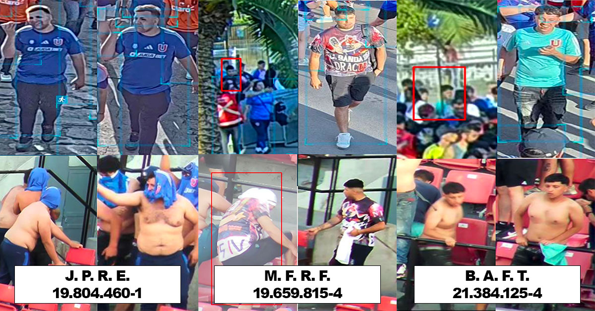 U. de Chile se querella contra 13 personas tras incidentes contra Audax Italiano