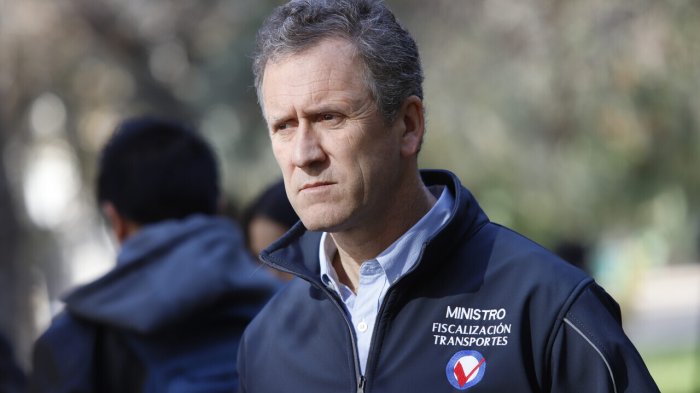 “Lo lamento profundamente”: Ministro Muñoz confirma suspensión de visa por parte de EEUU