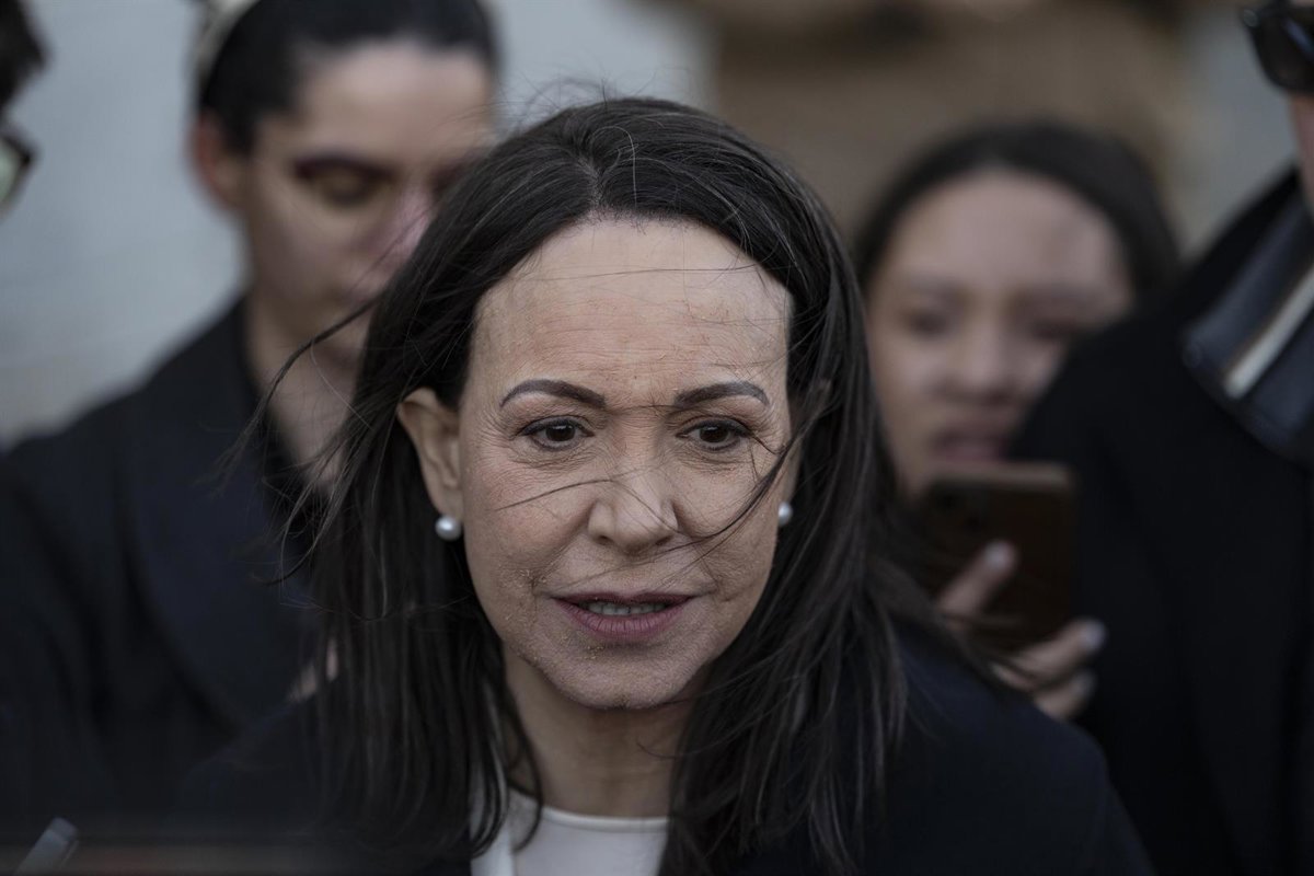 Machado dice que Venezuela podría ir a elecciones en menos de un año