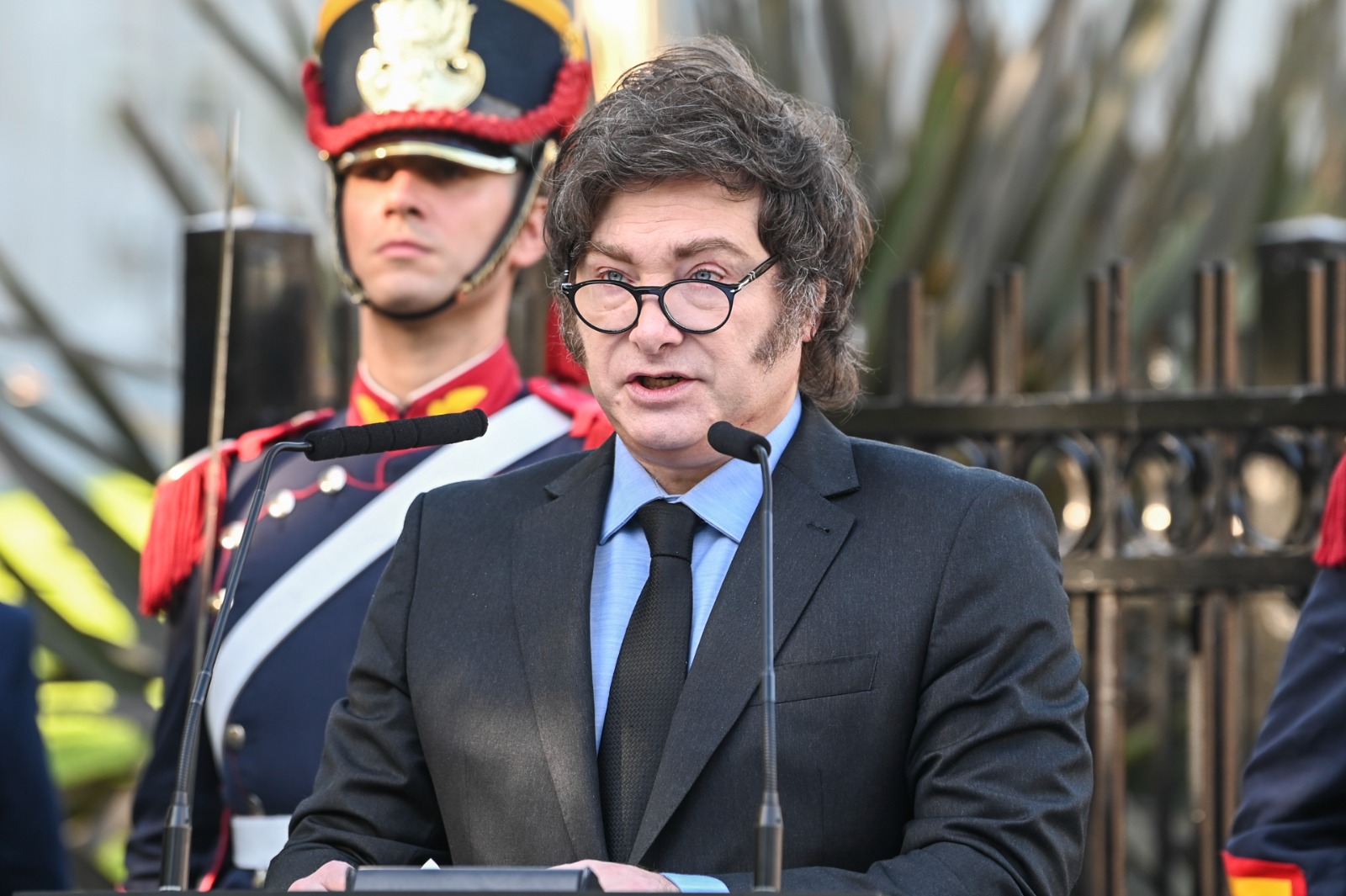 Milei retira acreditaciones a medios sospechosos de participar en campaña de desinformación contra él