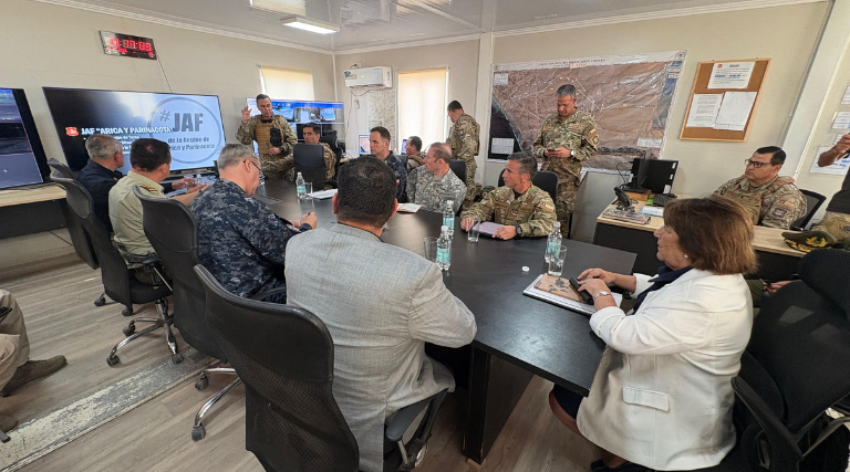 Ingresos irregulares en frontera norte caen 54% desde el peak registrado en 2021