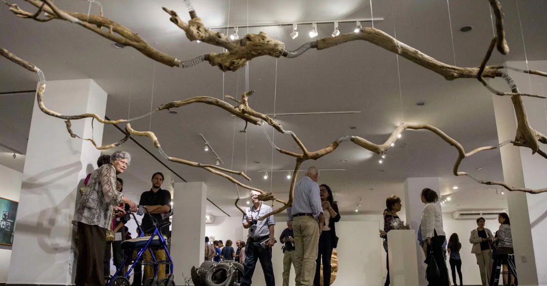 Aninat Galería presenta obra de artista nicaragüense Patricia Belli con charla de curadora Dermis León