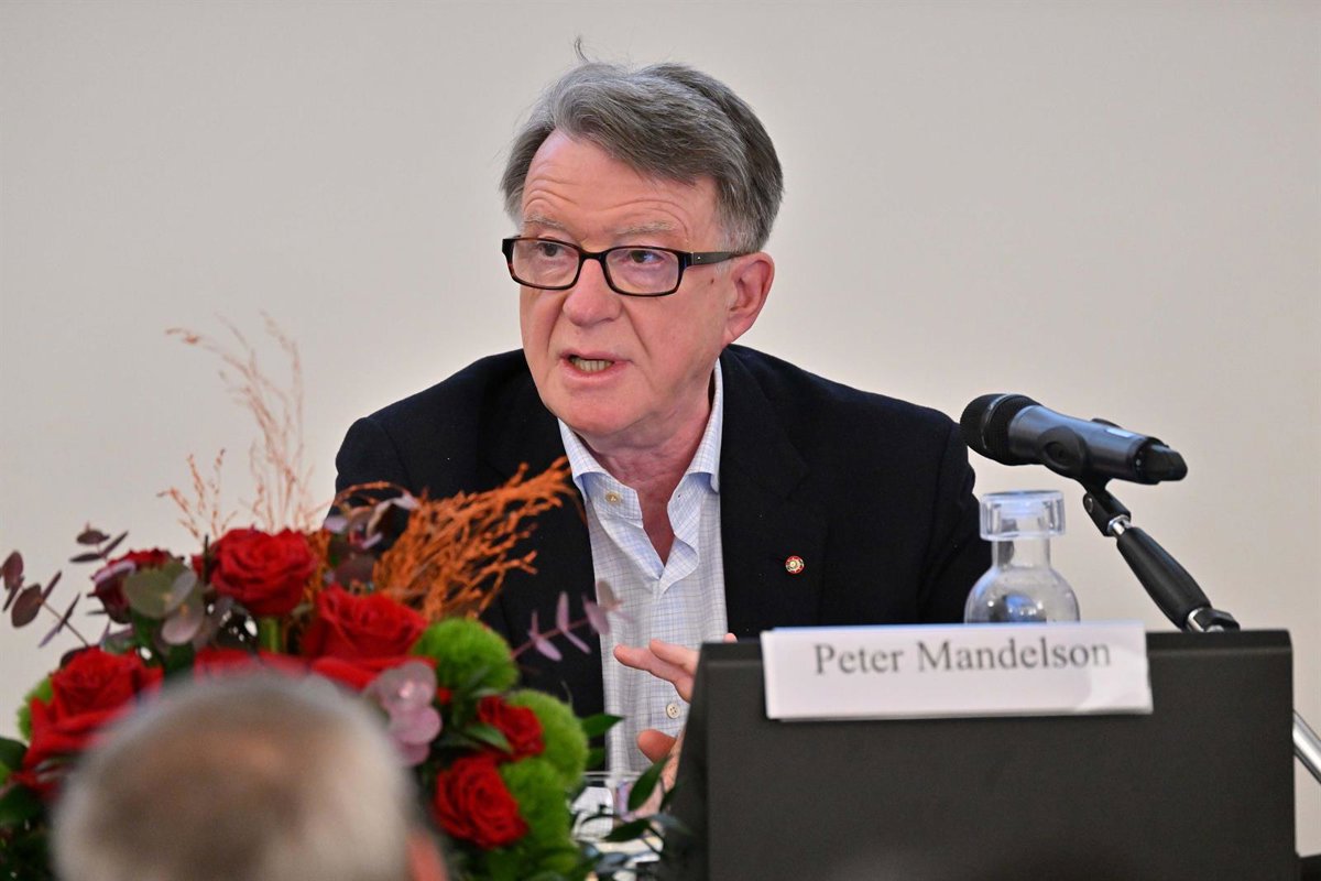 Congresistas de EEUU citan a Peter Mandelson por sus vínculos con Jeffrey Epstein